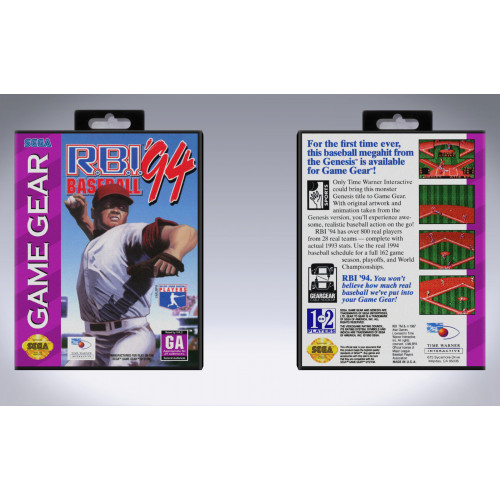 RBI Baseball 94